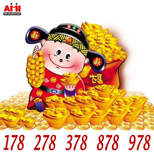 Sim Ông địa 3878 ý nghĩa gì khi kết hợp với các con số khác