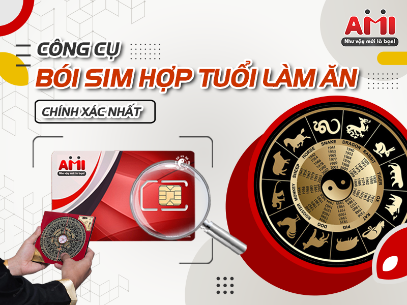 Xem bói sim, số điện thoại hợp tuổi theo phong thủy