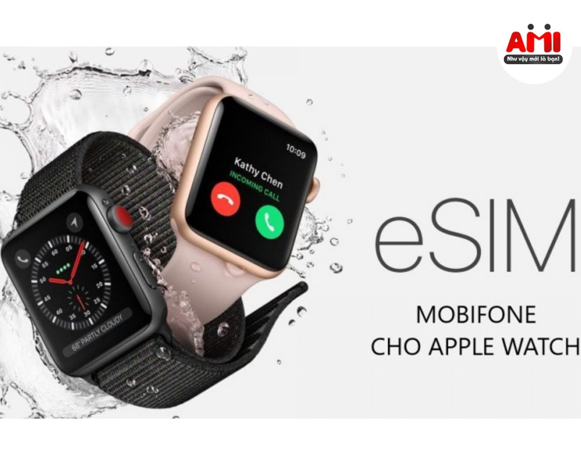 esim mobifone cho apple watch