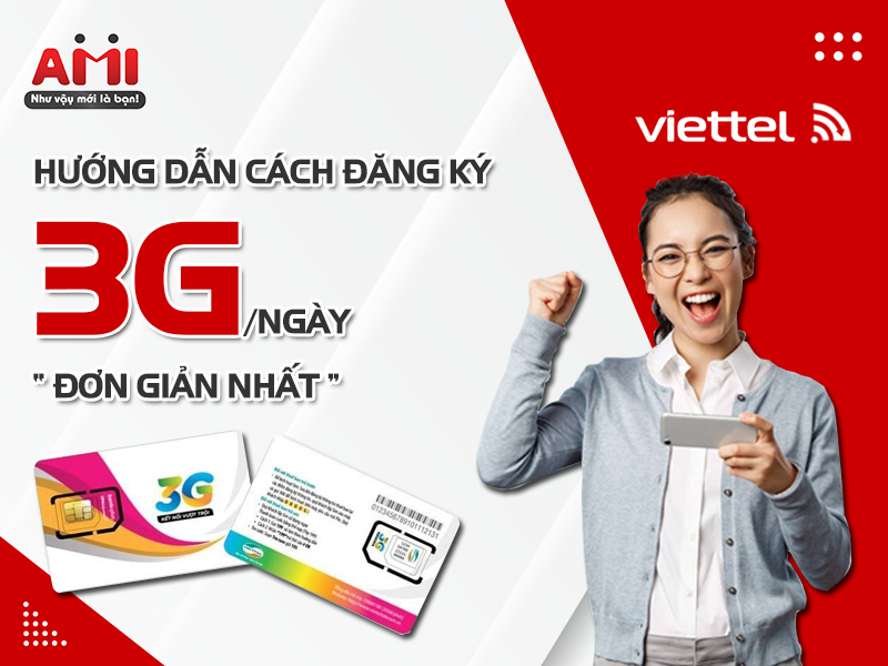 gói cước 3g viettel 1 ngày