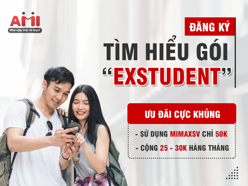 g&oacute;i cước exstudent viettel