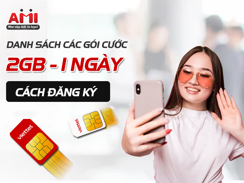 gói cước viettel 2gb 1 ngày