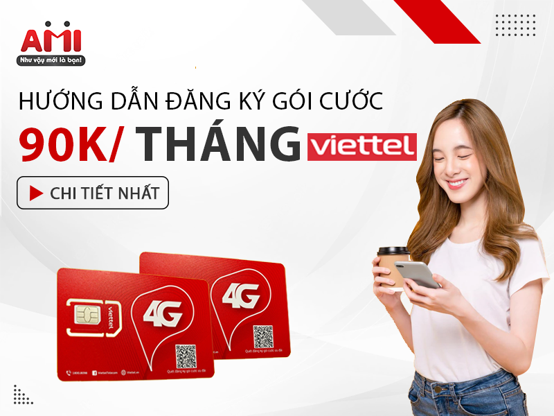 gói cước viettel 90k/thang