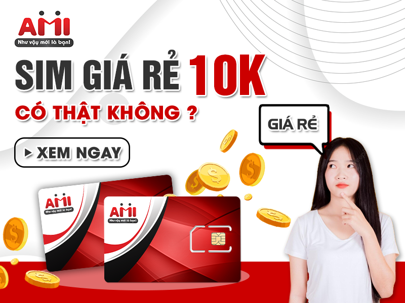 sim giá rẻ 10k