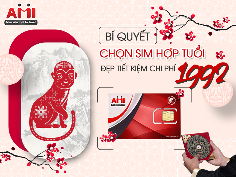 sim hợp tuổi 1992