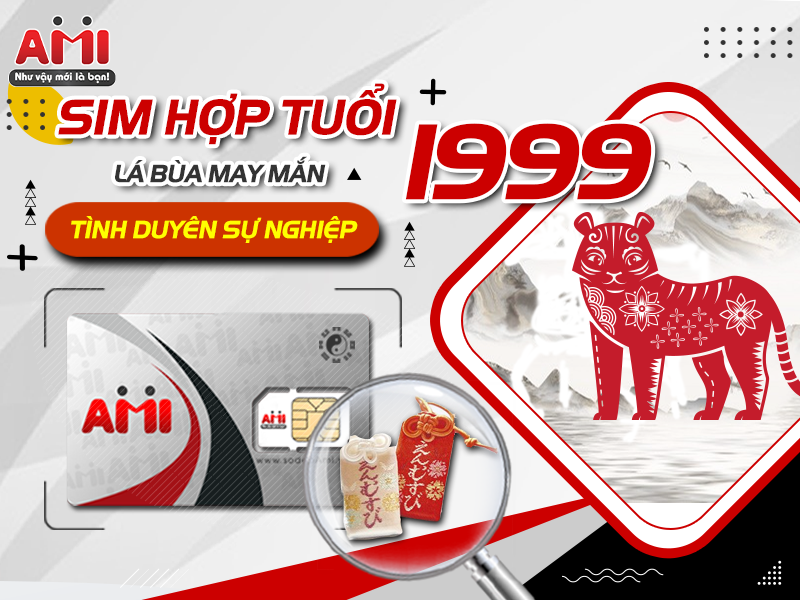 sim hợp tuổi 1999