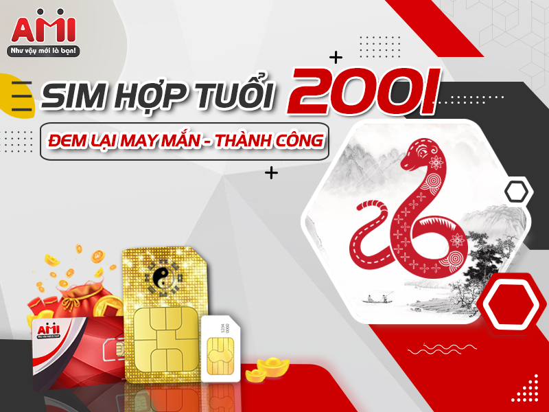 Sim Hợp Tuổi 2001 Trợ Thủ Đắc Lực Mang Lại May Mắn, Thành Công Cho Gia Chủ Tân Tỵ