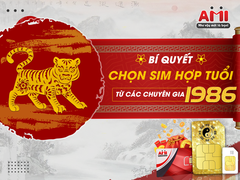 Xem Ngay} Bí Quyết Chọn Sim Hợp Tuổi Bính Dần 1986 Từ Các Chuyên Gia Hàng  Đầu