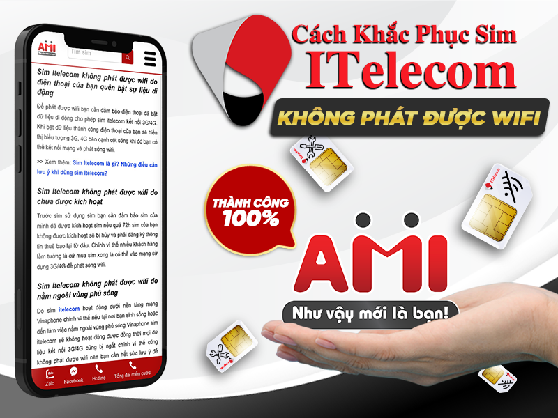 sim itelecom kh&ocirc;ng ph&aacute;t được wifi