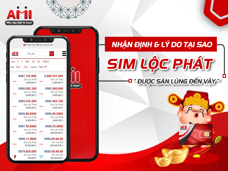 sim lộc phát giá rẻ