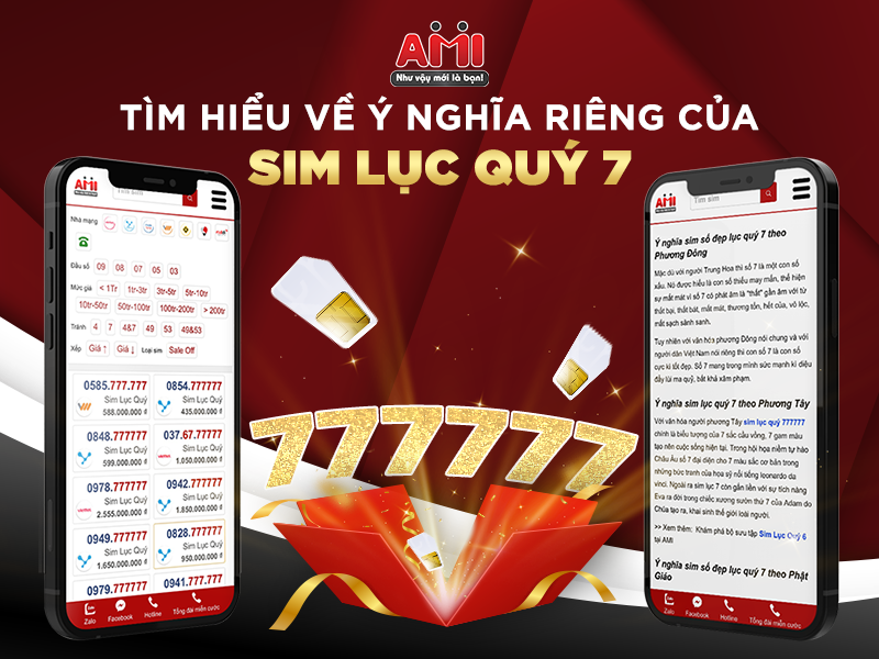 sim lục quý 7