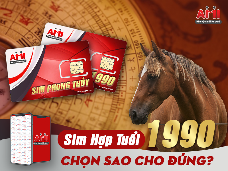 sim năm sinh 1990