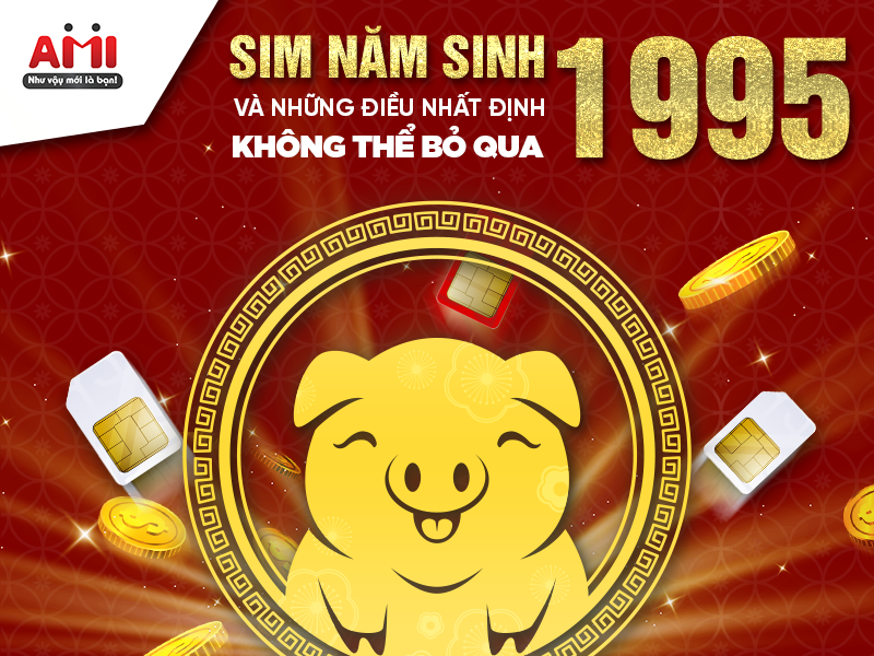Sim Năm Sinh 1995 Và Những Điều Nhất Định Không Thể Bỏ Qua