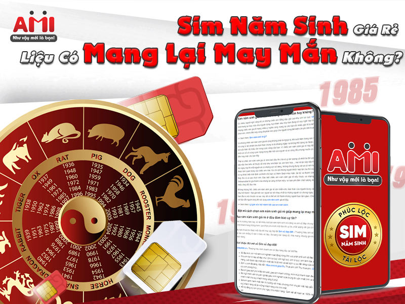sim năm sinh giá rẻ