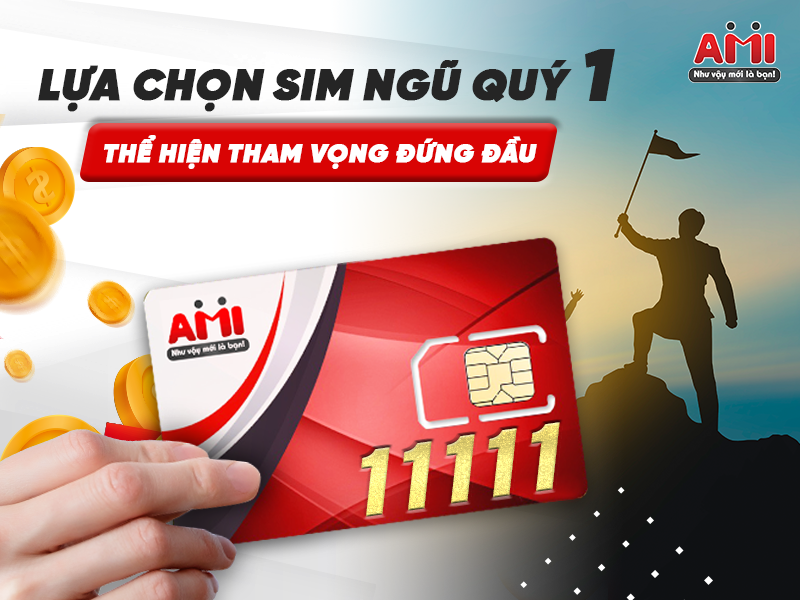 sim ngũ quý 11111