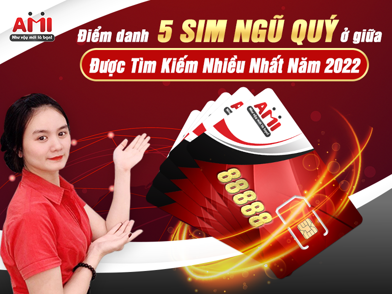 sim ngũ quý ở giữa