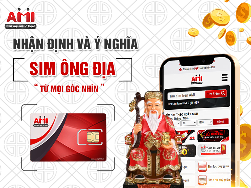 sim ông địa là gì