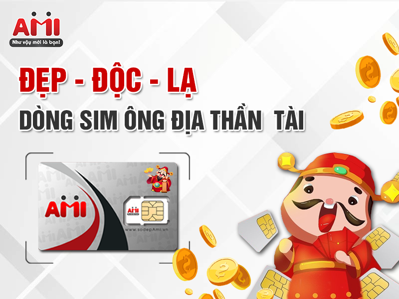 sim ông địa thần tài