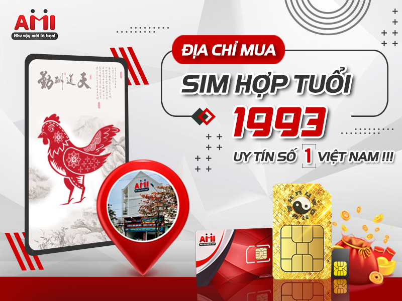 sim phong thủy hợp tuổi 1993