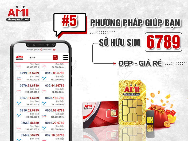 sim số tiến 6789