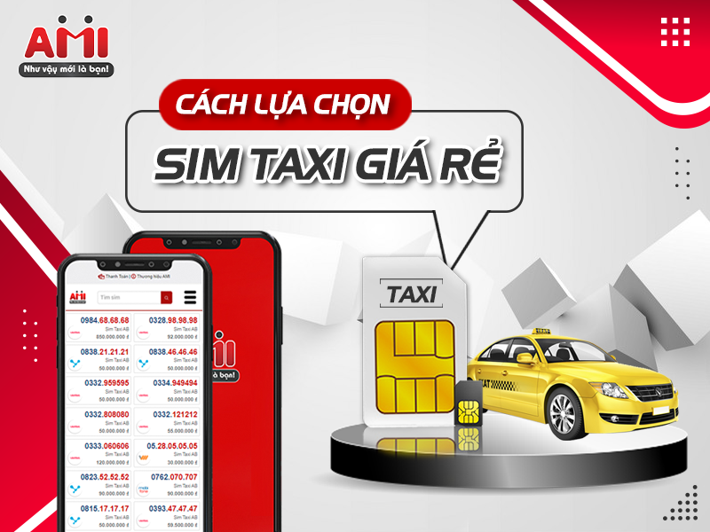 Cách Lựa Chọn Sim Taxi Giá Rẻ Như Thế Nào Chuẩn Nhất?