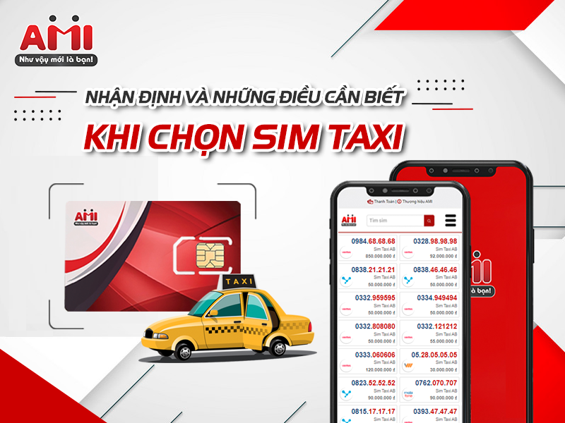 sim taxi là gì