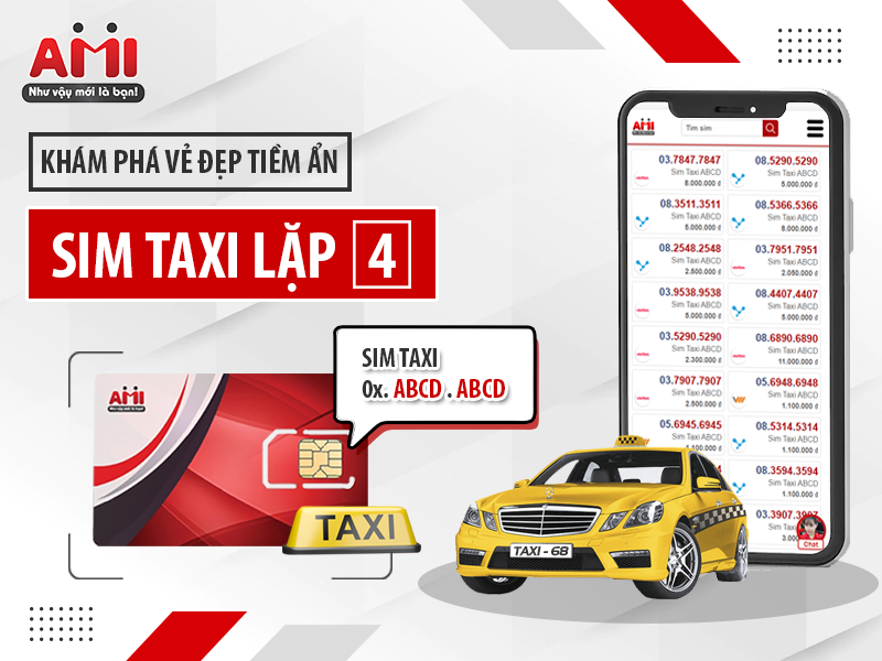 sim taxi lặp 4