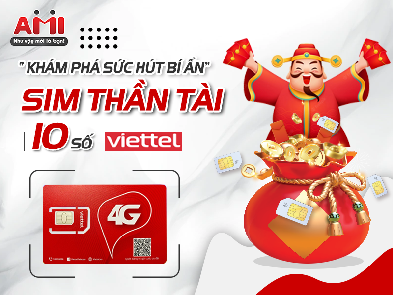 sim thần tài 10 số Viettel