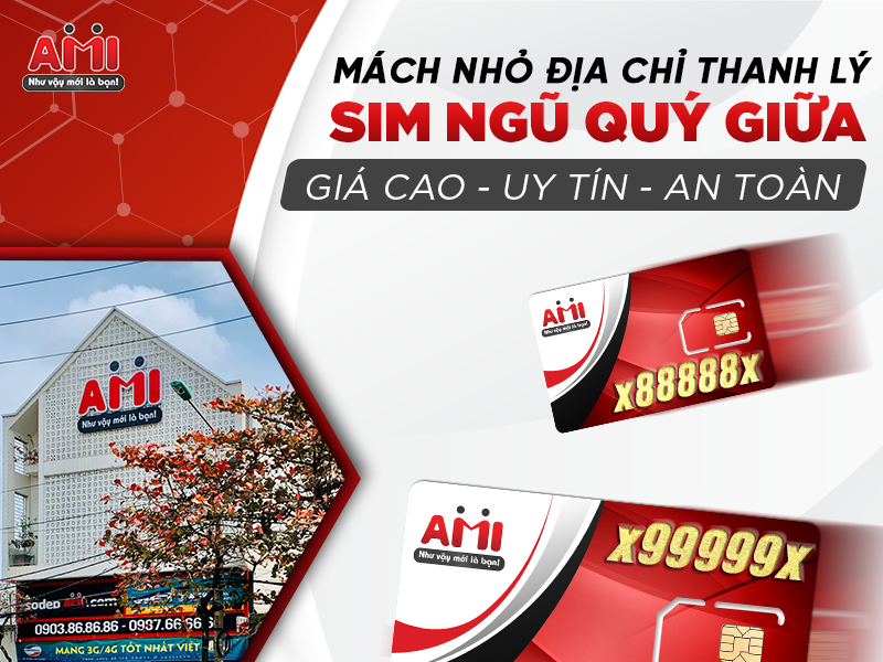 thanh lý sim ngũ quý giữa