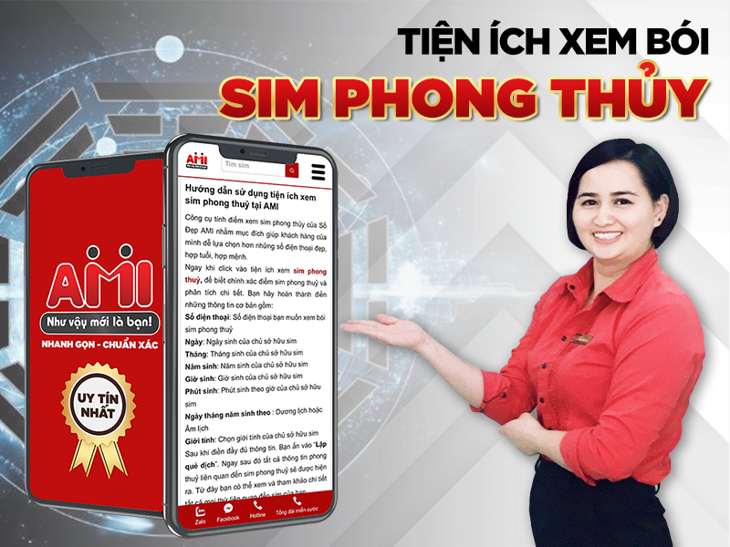 Kinh Nghiệm Bói Sim Điện Thoại Phong Thủy Chính Xác Nhất