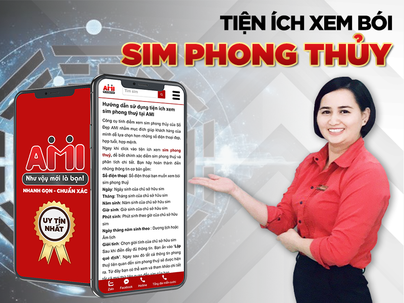 Xem Sim Phong Thủy, Phong Thủy Sim Số Điện Thoại