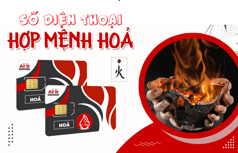 Mệnh Hỏa hợp số điện thoại nào? Cách chọn số điện thoại ưng ý