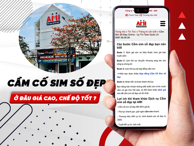 cầm cố sim số đẹp