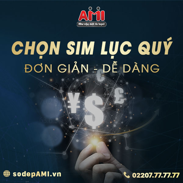 Bán Sim Lục Quý 1, 2, 3, 4, 5, 6, 7, 8, 9, 0 Số Đẹp, Giá Rẻ