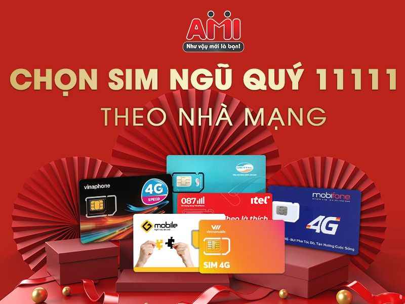 sim ngũ quý 11111 viettel