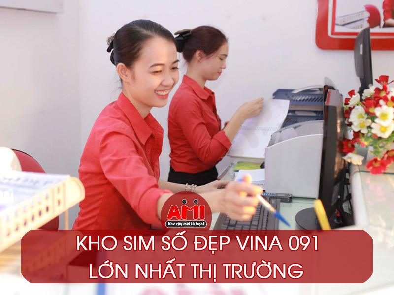 kho sim số đẹp vina 091