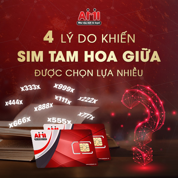 sim tam hoa giữa 