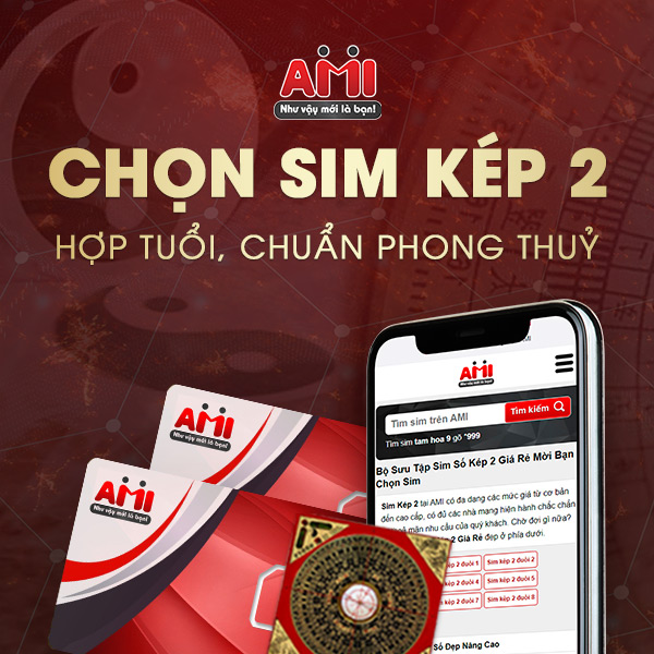 mua sim kép 2 chuẩn phong thuỷ