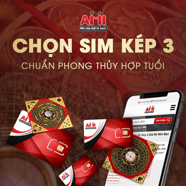 mua sim kép 3 giá rẻ