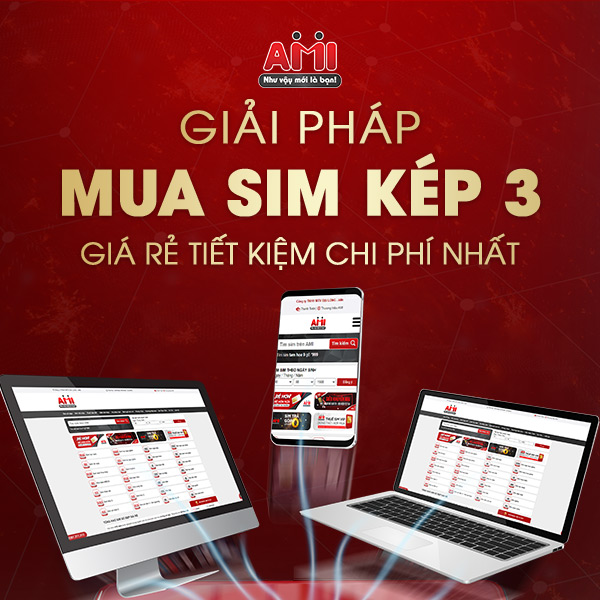 mua sim kép 3 giá rẻ