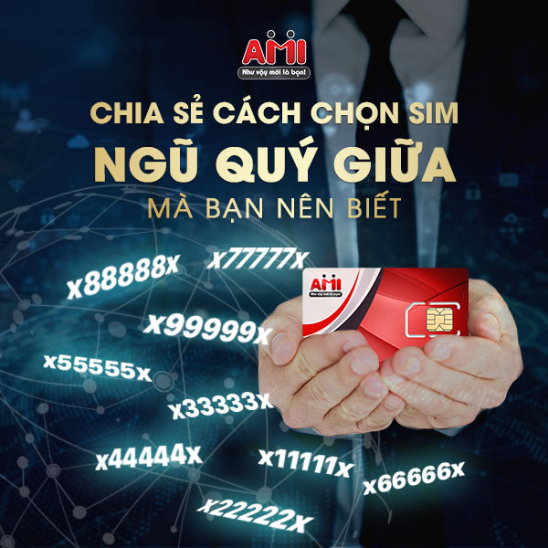 sim ngũ quý giữa giá rẻ