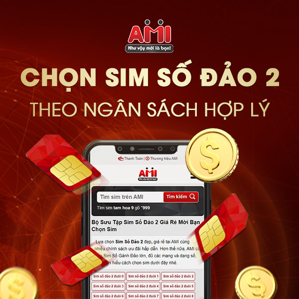 mua sim số đảo 2 giá rẻ