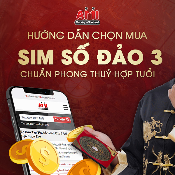 mua sim số đảo 3 giá rẻ