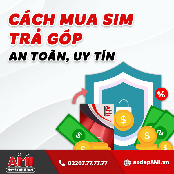 Mua sim trả góp