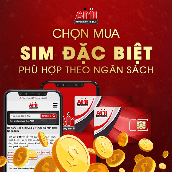 sim đặc biệt