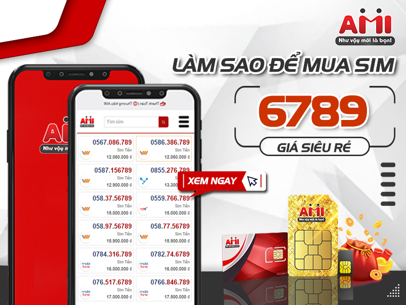 sim đuôi 6789 giá rẻ