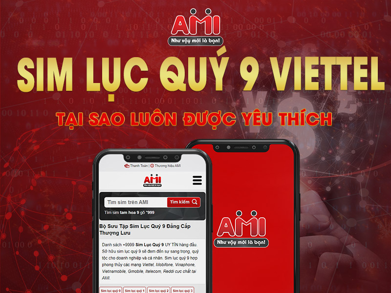 sim lục quý 9 viettel