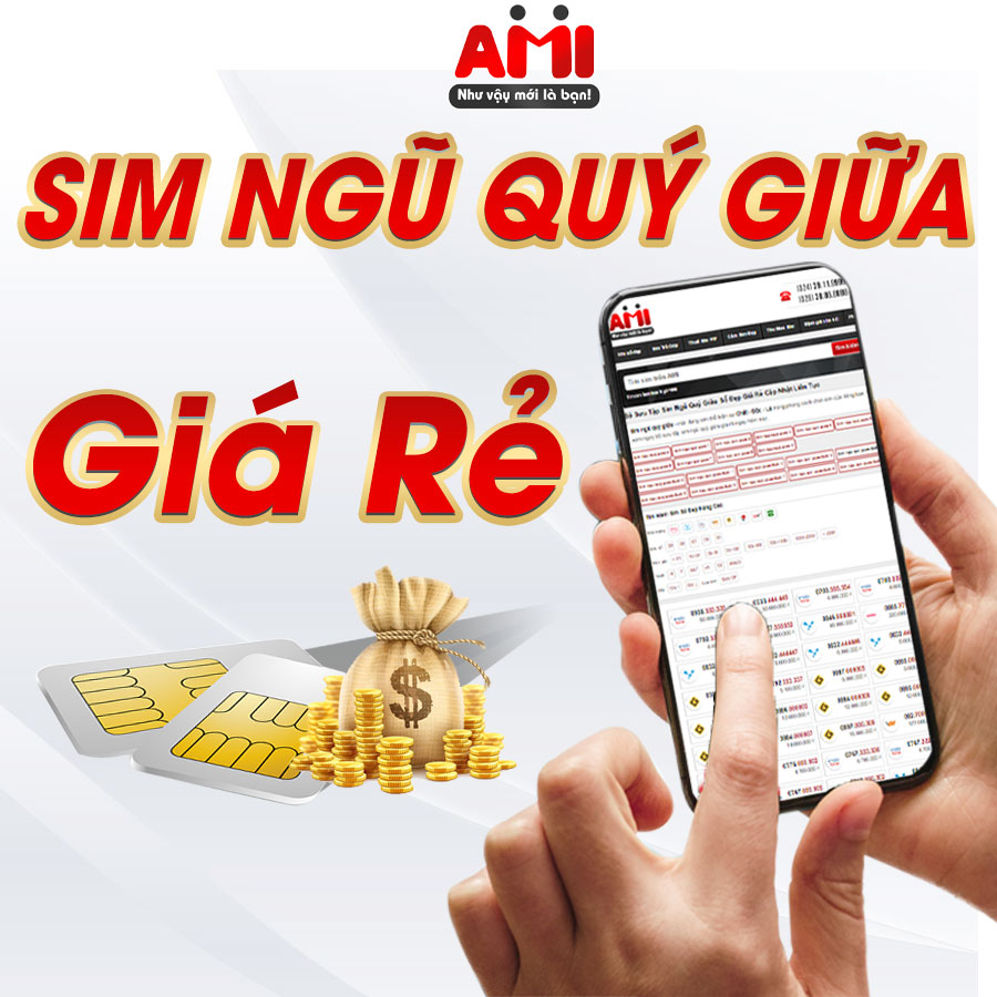 sim ngũ quý giữa giá rẻ