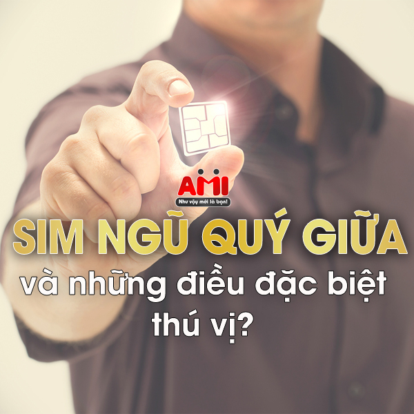 Bí ẩn sim ngũ quý giữa