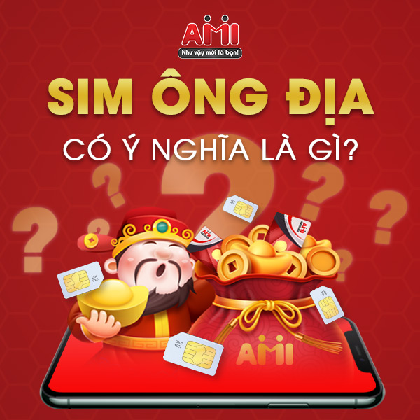 sim ông địa